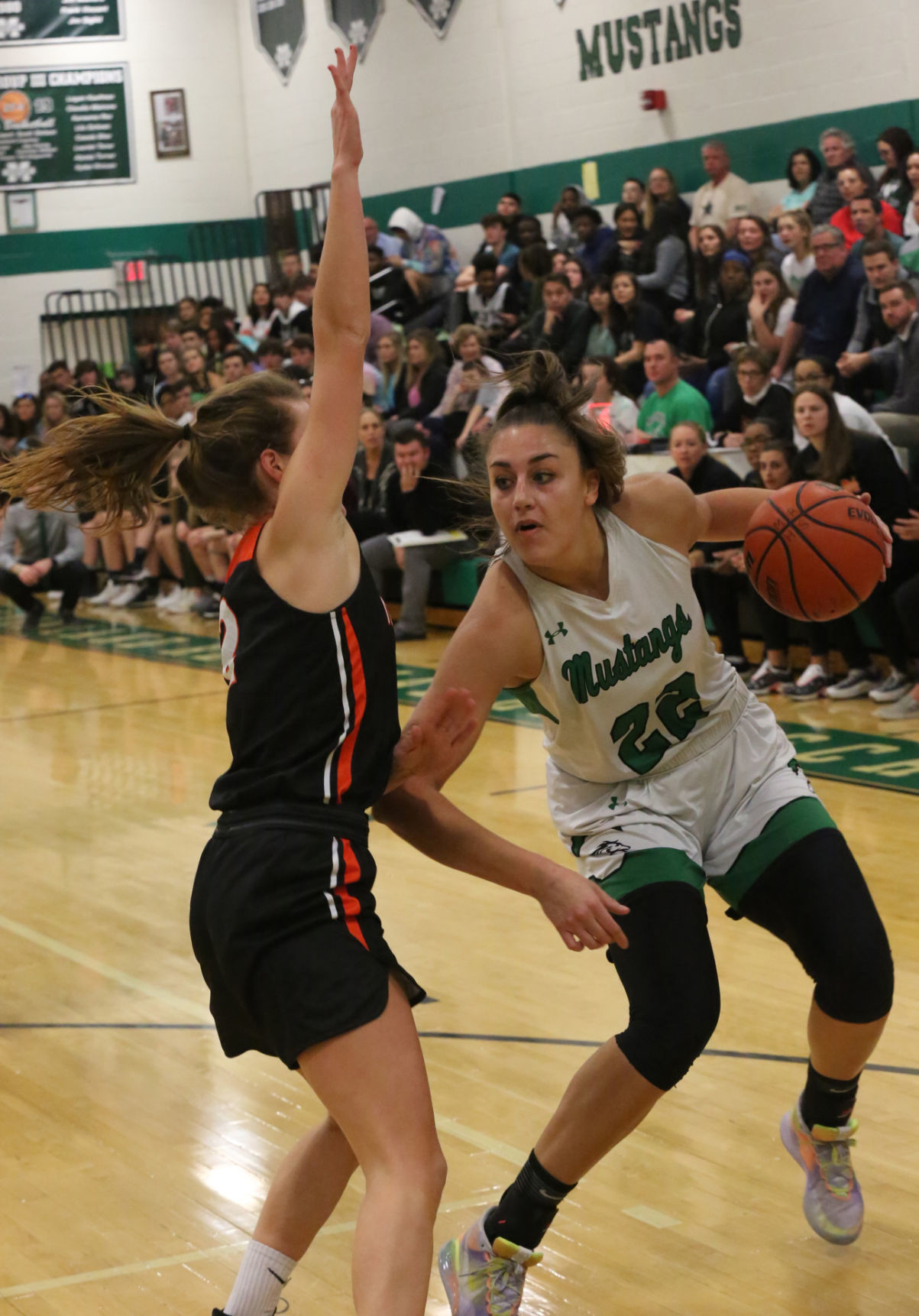 Mainland Middle girls CAL tournament